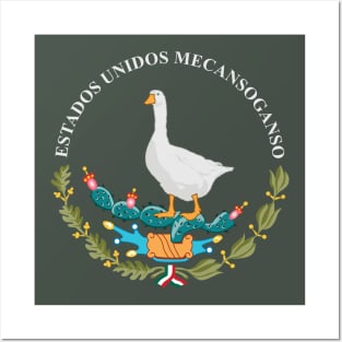 Estados Unidos Mecansoganso Posters and Art